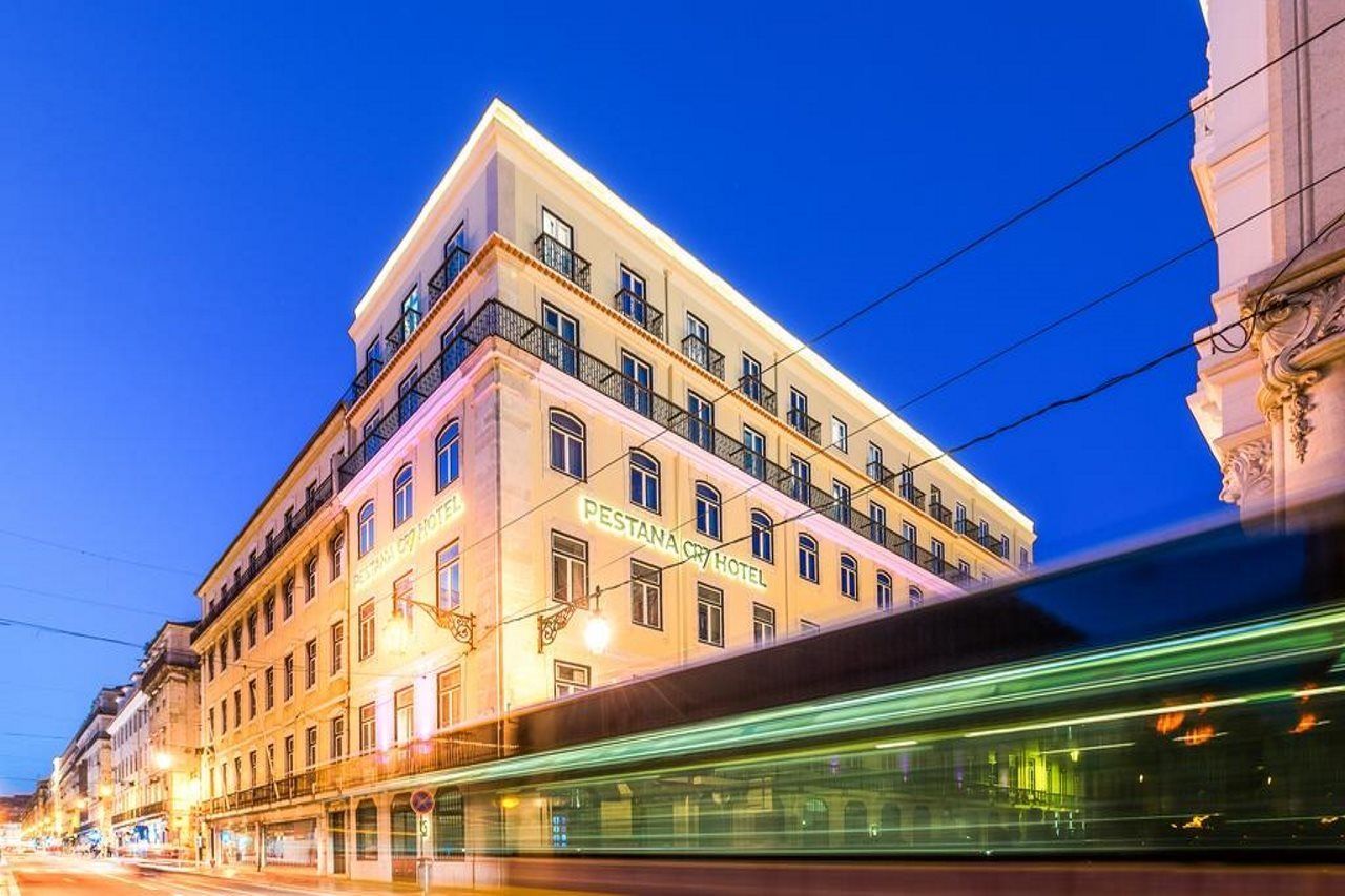 Hotel Pestana Cr7 Lisboa Exteriér fotografie