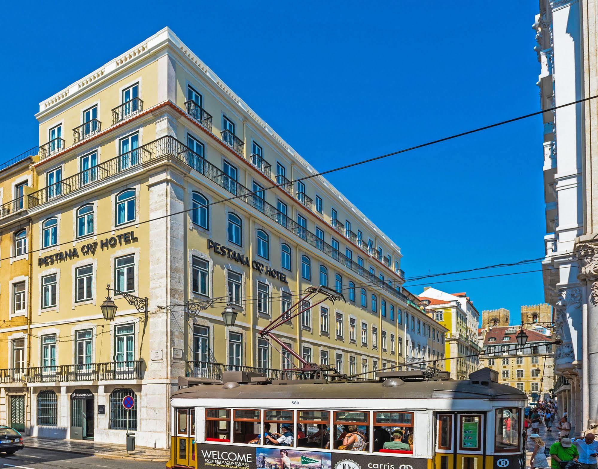 Hotel Pestana Cr7 Lisboa Exteriér fotografie