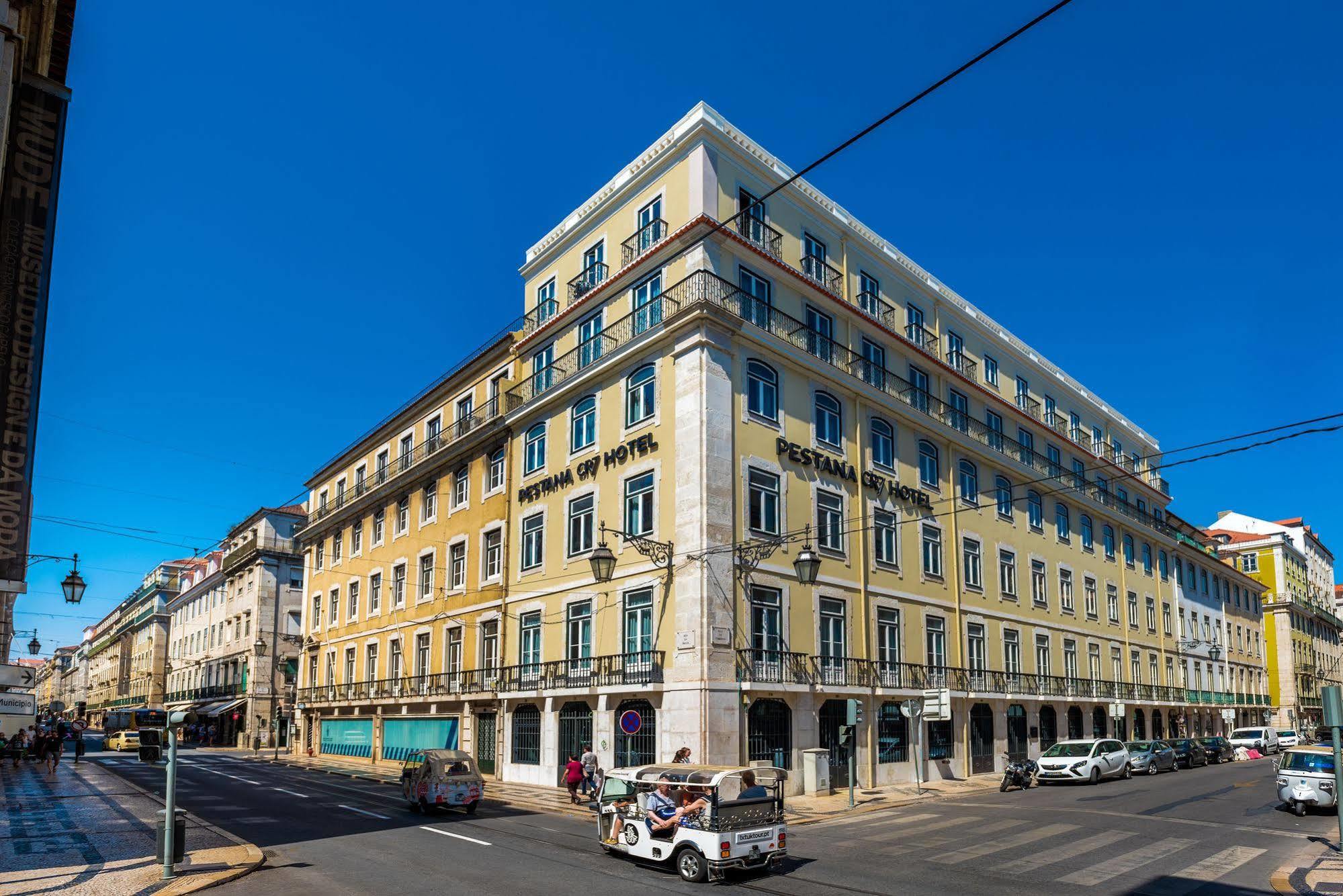 Hotel Pestana Cr7 Lisboa Exteriér fotografie