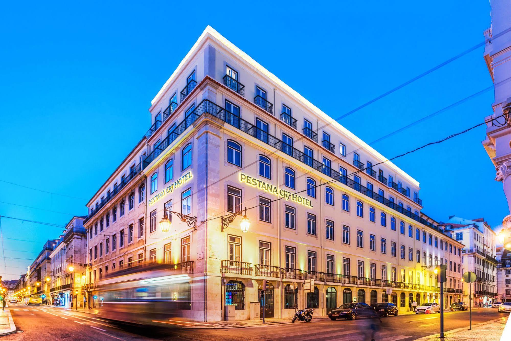 Hotel Pestana Cr7 Lisboa Exteriér fotografie